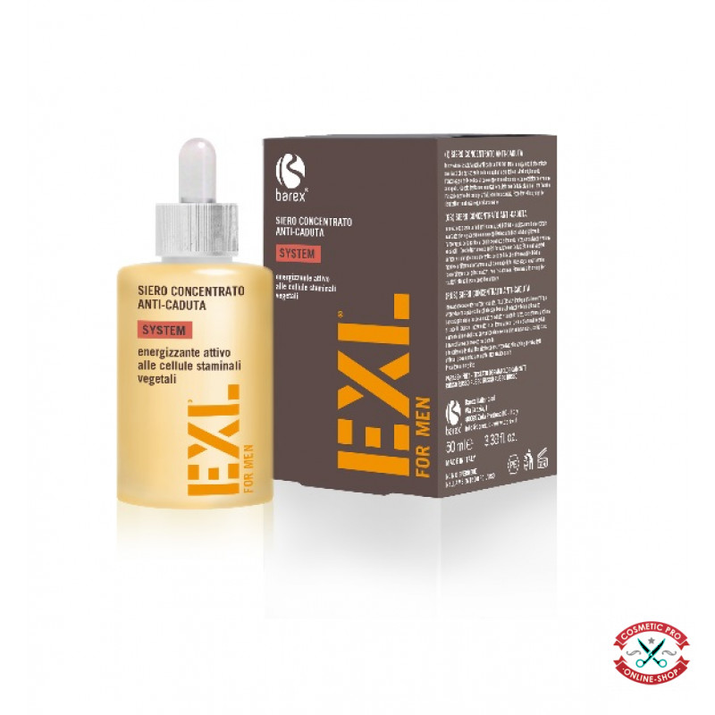 Barex EXL FOR MEN-Сироватка-концентрат проти випадання волосся